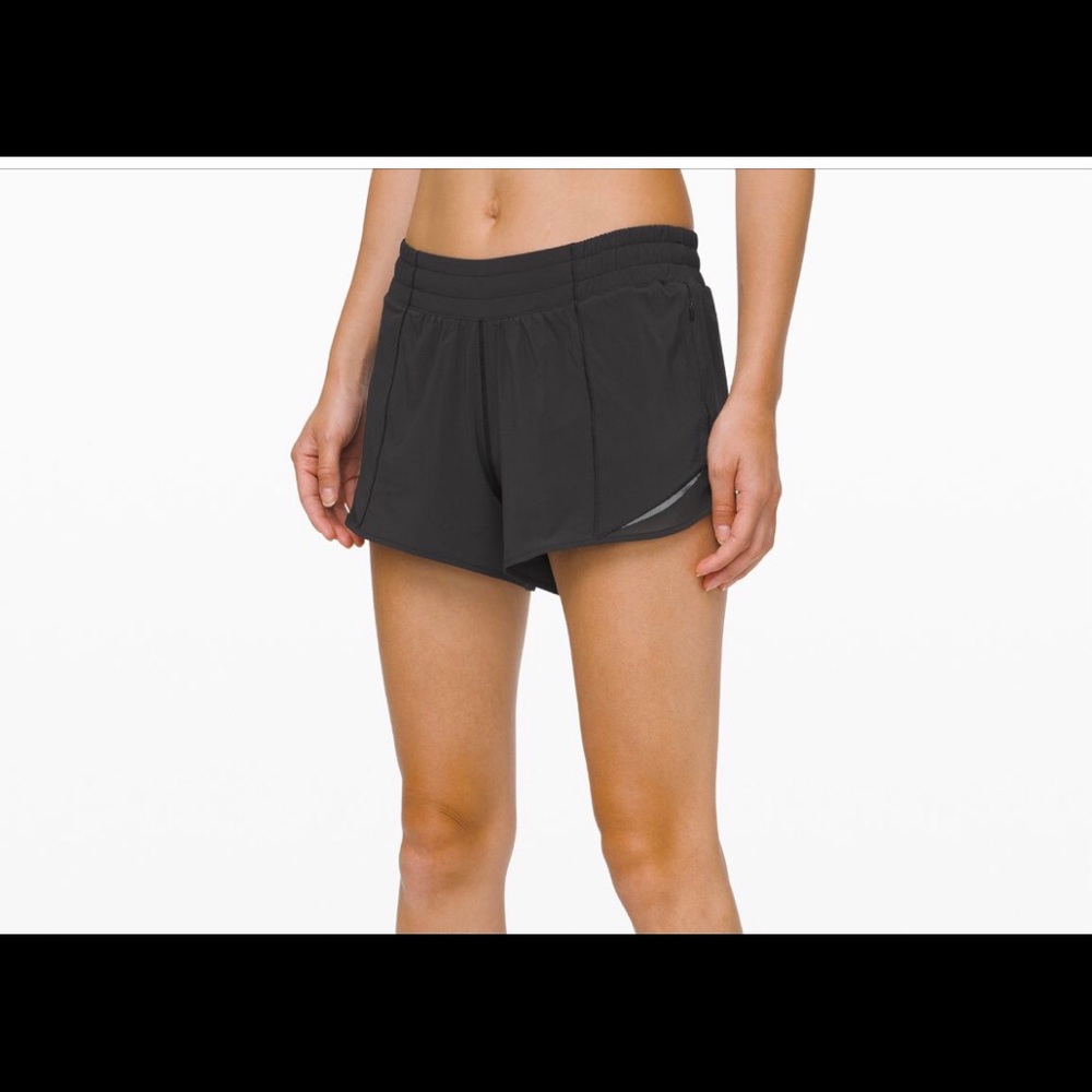 Lululemon hawty hot shorts